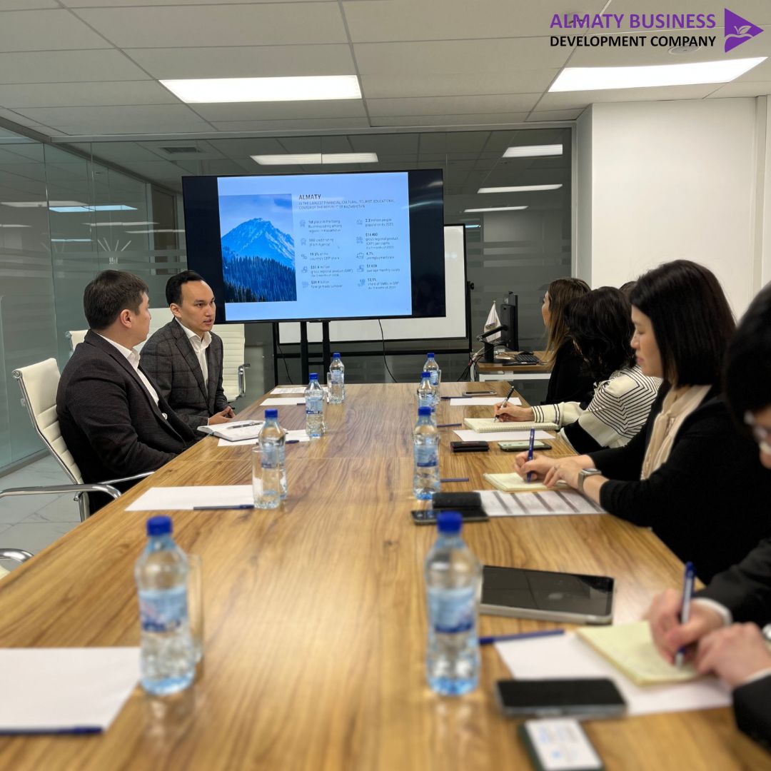 Прошла ознакомительная встреча с представителями некоммерческой организации Honk Kong Trade Development Council