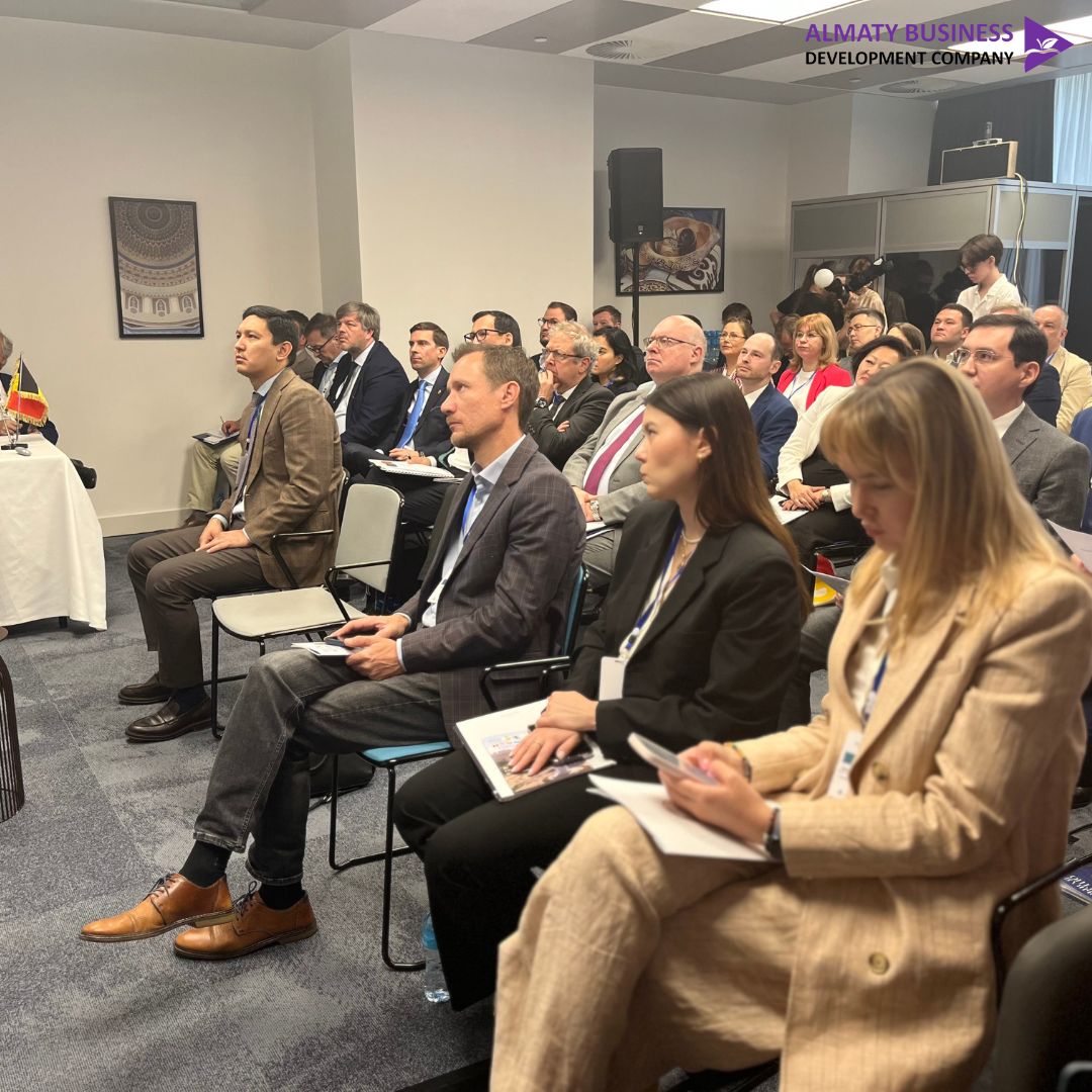 Прошло II заседание Казахстанско-Бельгийского Делового Совета для активизации двусторонних экономических отношений, организованное Торговой палатой «БеНиЛюкс»