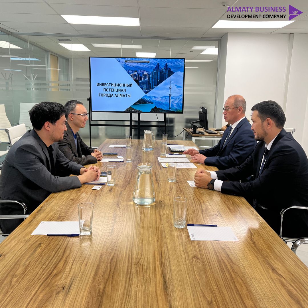 Проведена встреча Almaty Business Development Company с Почётным консулом Казахстана в г. Новосибирск Российской Федерации