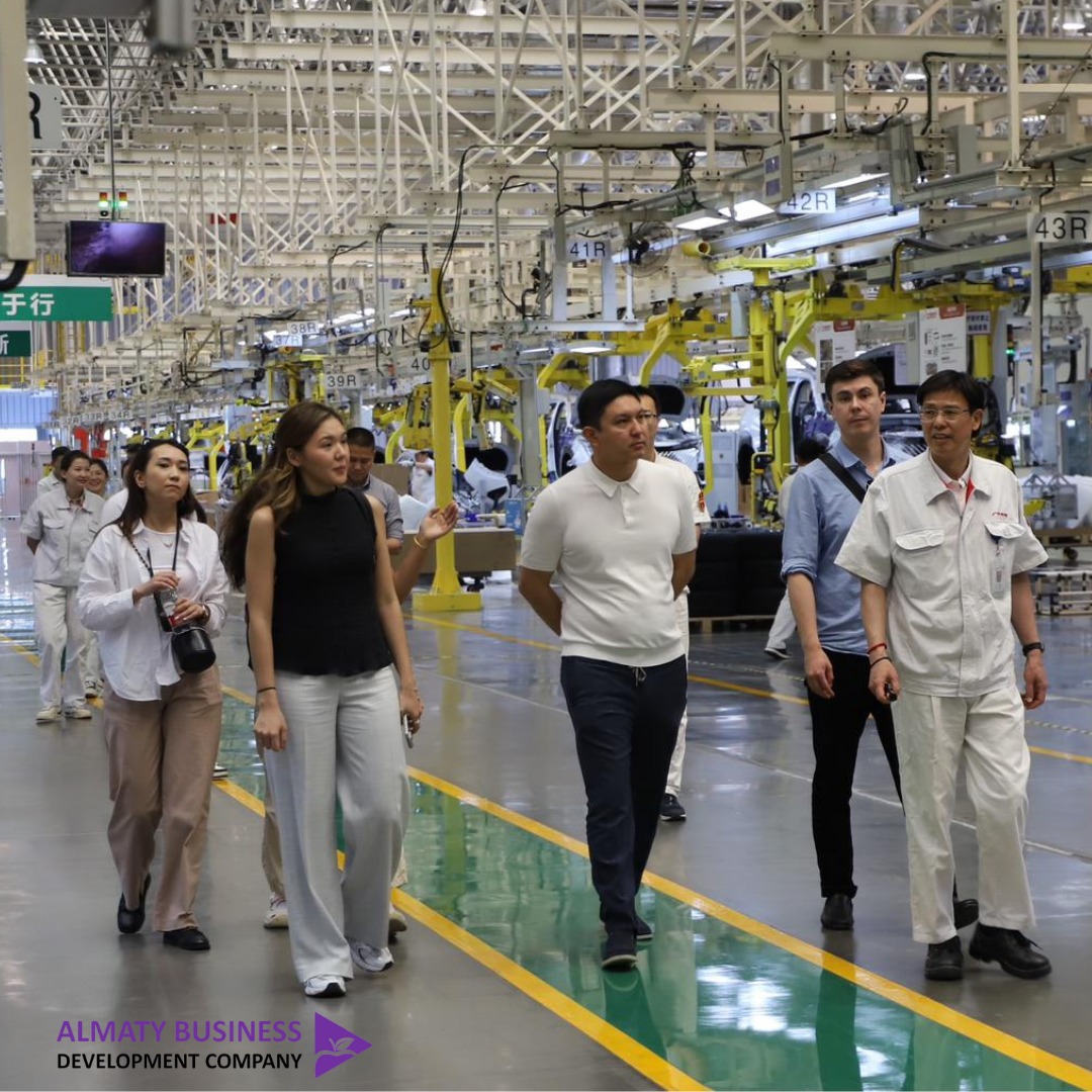 Посетили крупное автомобильное предприятие «Guangzhou Automobile Group Co., Ltd. (GAC MOTORS) в г. Урумчи, КНР в рамках визита делегации Республики Казахстан в Китайскую Народную Республику