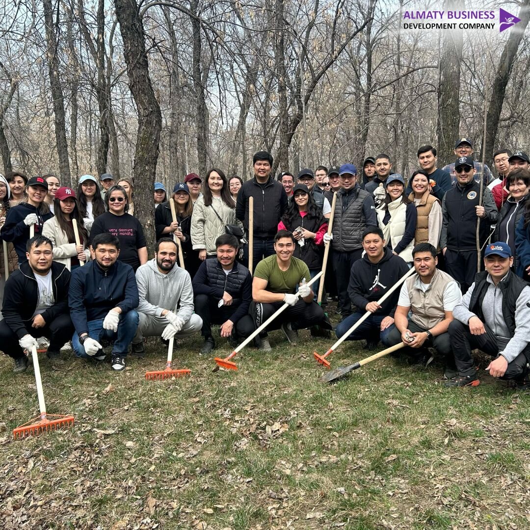 23 марта в Алматы состоялась масштабная экологическая акция «Almaty Clean&Green», организованная в рамках программы «Таза Қазақстан» и кампании «Алматы – наш общий дом»