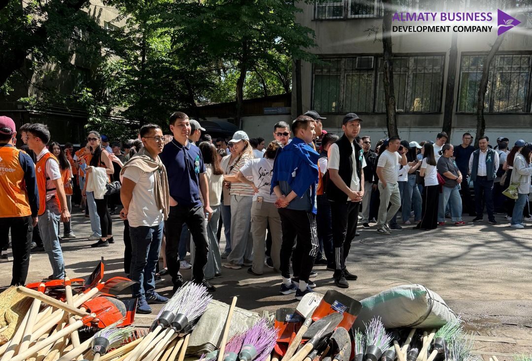 8 мая 2025 года в Алматы прошла масштабная экологическая акция в рамках республиканской программы «Таза Қазақстан» и инициативы «Алматы – наш общий дом», приуроченная к 80-летию Победы в Великой Отечественной войне