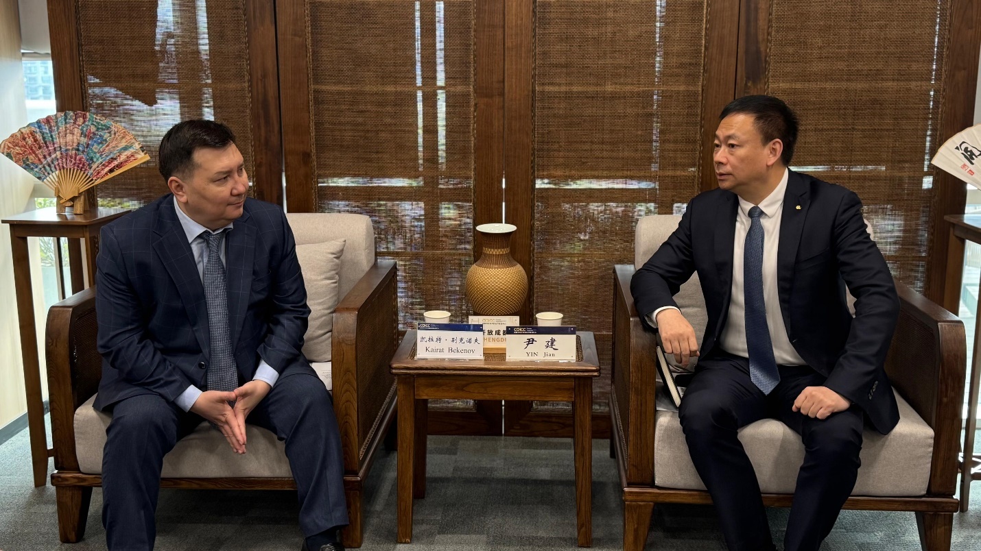 ДЕЛОВОЙ ВИЗИТ ДЕЛЕГАЦИИ АЛМАТЫ В ЧЭНДУ 🇰🇿🇨🇳