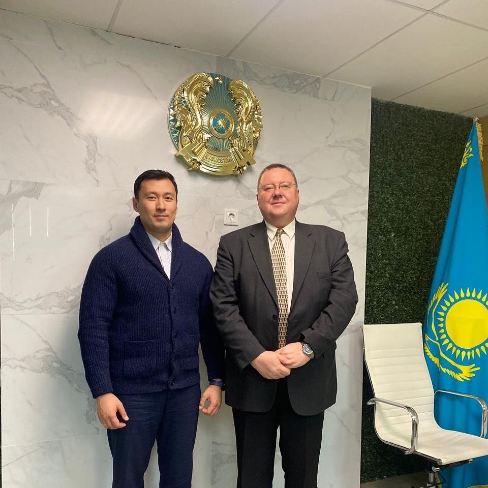 Almaty Invest обсудил с представителем посольства Болгарии развитие экономических связей.