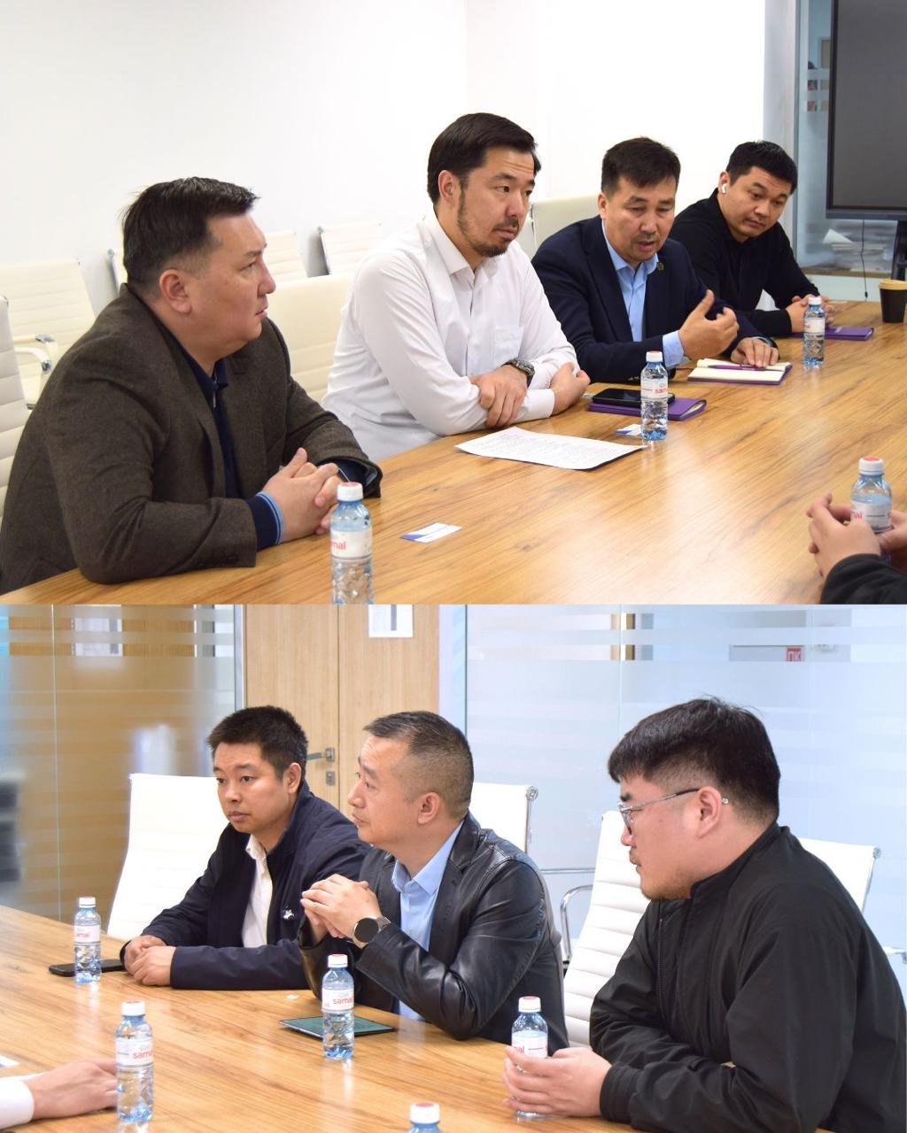 ALMATY INVEST ОБСУДИЛ ПЕРСПЕКТИВЫ ФАРМАЦЕВТИЧЕСКОГО ПРОИЗВОДСТВА С КИТАЙСКИМ ИНВЕСТОРОМ.