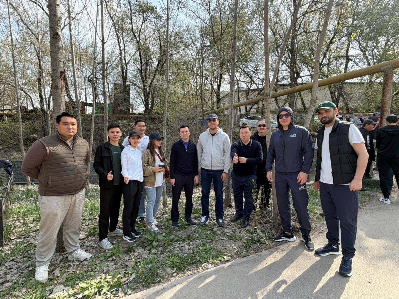 УЧАСТИЕ В АКЦИИ «ТАЗА ҚАЗАҚСТАН»