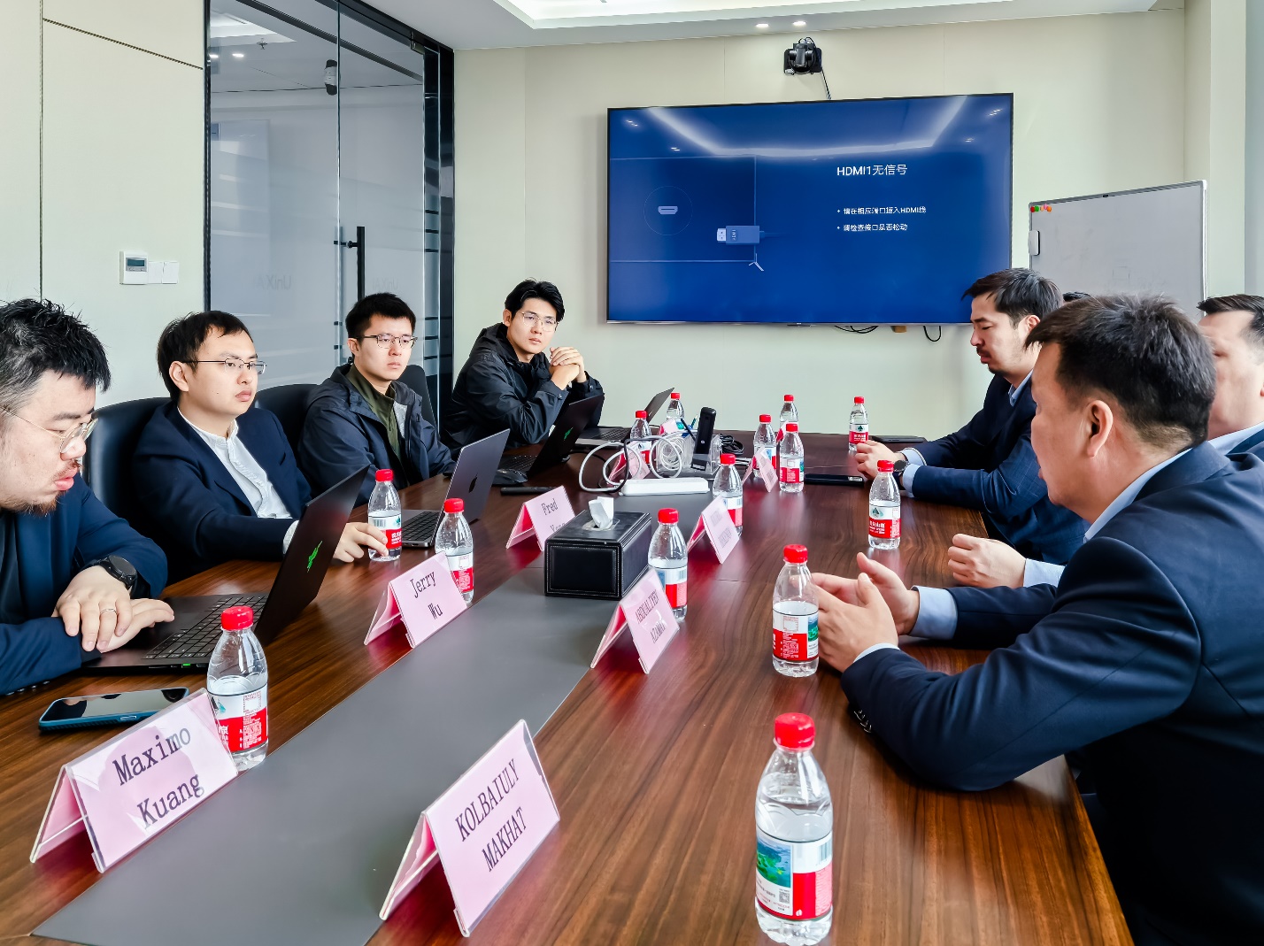 ДЕЛОВОЙ ВИЗИТ ДЕЛЕГАЦИИ АЛМАТЫ В ШАНХАЙ