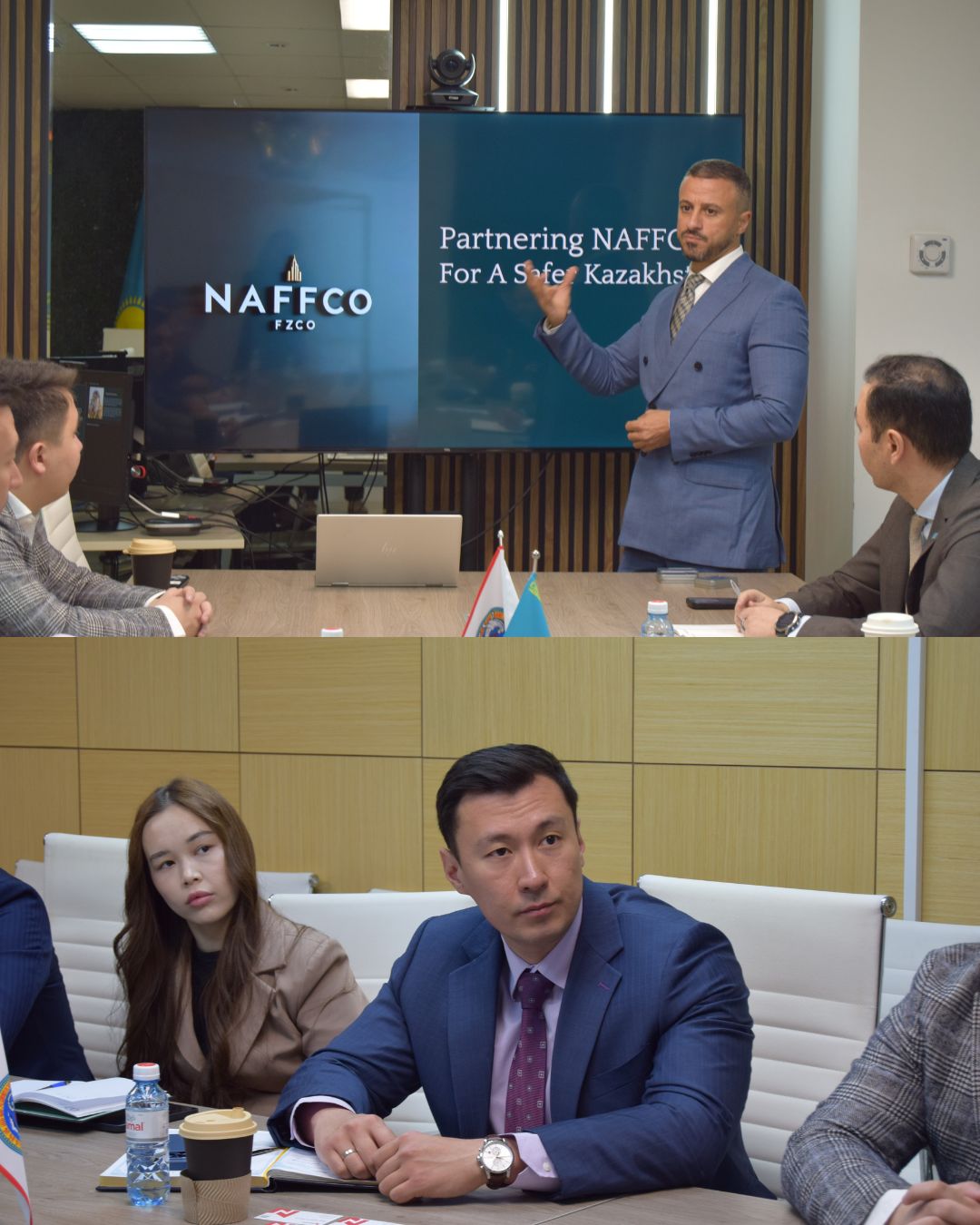 ALMATY INVEST ПРОВЕЛ ВСТРЕЧУ С КОМПАНИЕЙ NAFFCO ИЗ ОАЭ
