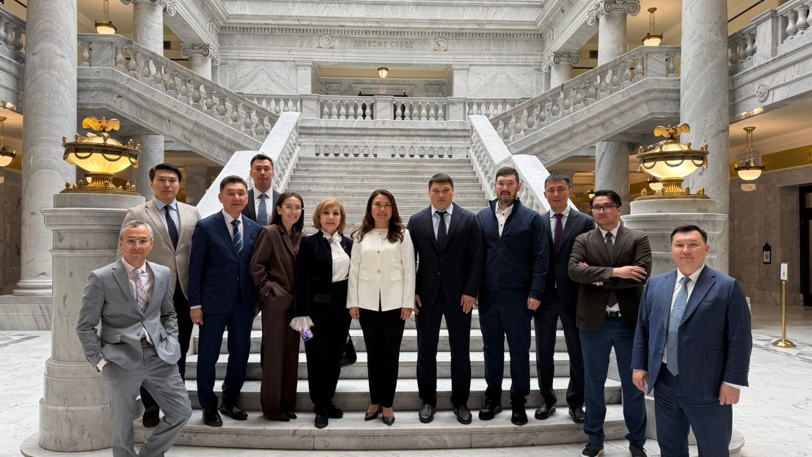 ХАЛЫҚАРАЛЫҚ СЕРІКТЕСТІКТІ ДАМЫТУ: ALMATY INVEST-ТІҢ ЮТА ШТАТЫНА САПАРЫ
