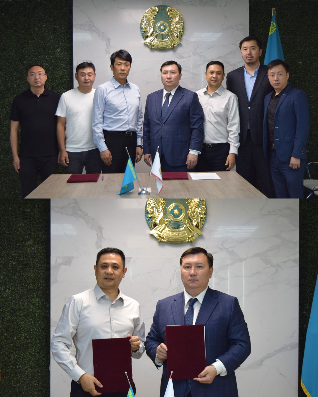 ALMATY INVEST AND HONGBANG NEW ENERGY TECHNOLOGY SIGN A MEMORANDUM OF COOPERATION