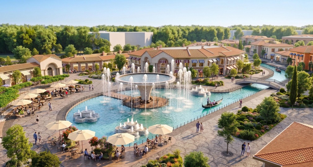 ALMATY WATER GARDEN: A NEW WORLD-CLASS DESTINATION TO BE DEVELOPED IN ALMATY