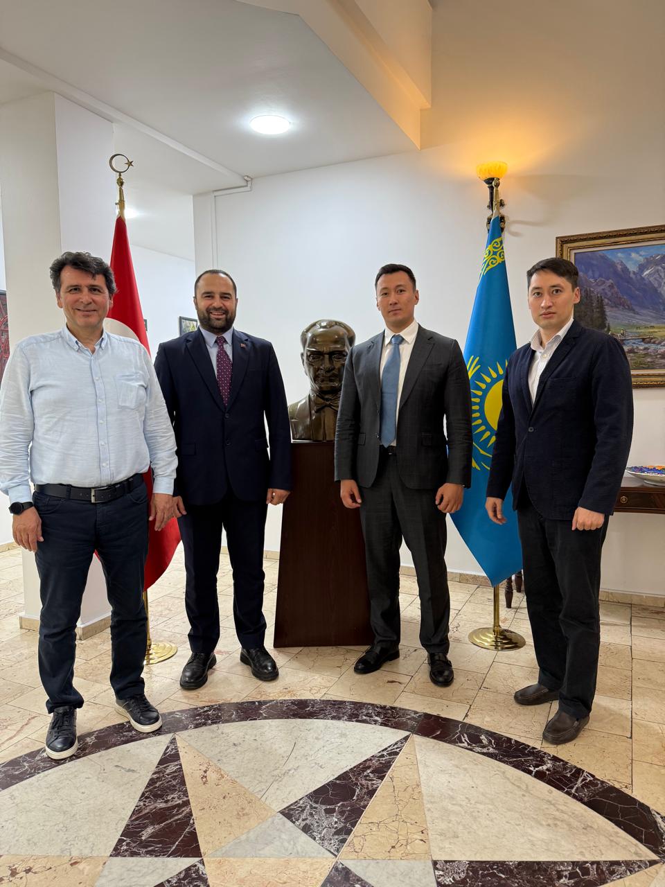 TÜRKIYE AND ALMATY: A COURSE TOWARDS NEW INVESTMENTS