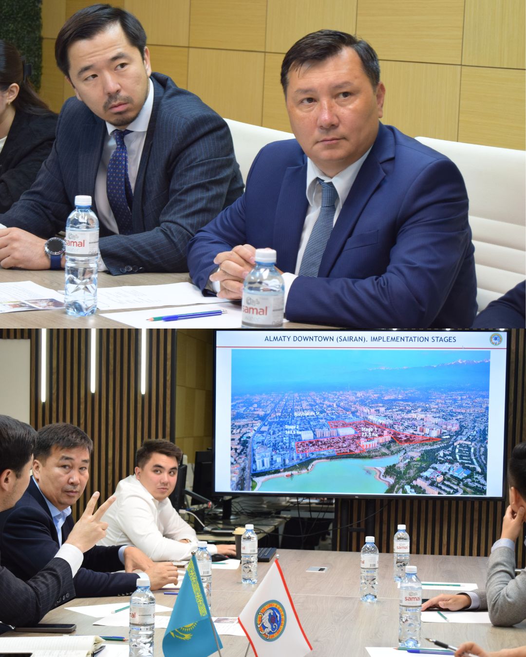 ALMATY DOWNTOWN将成为阿拉木图全新的商务活动中心