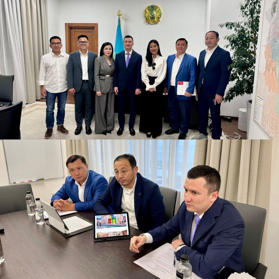 Almaty Invest持续拓展房地产开发领域的国际合作