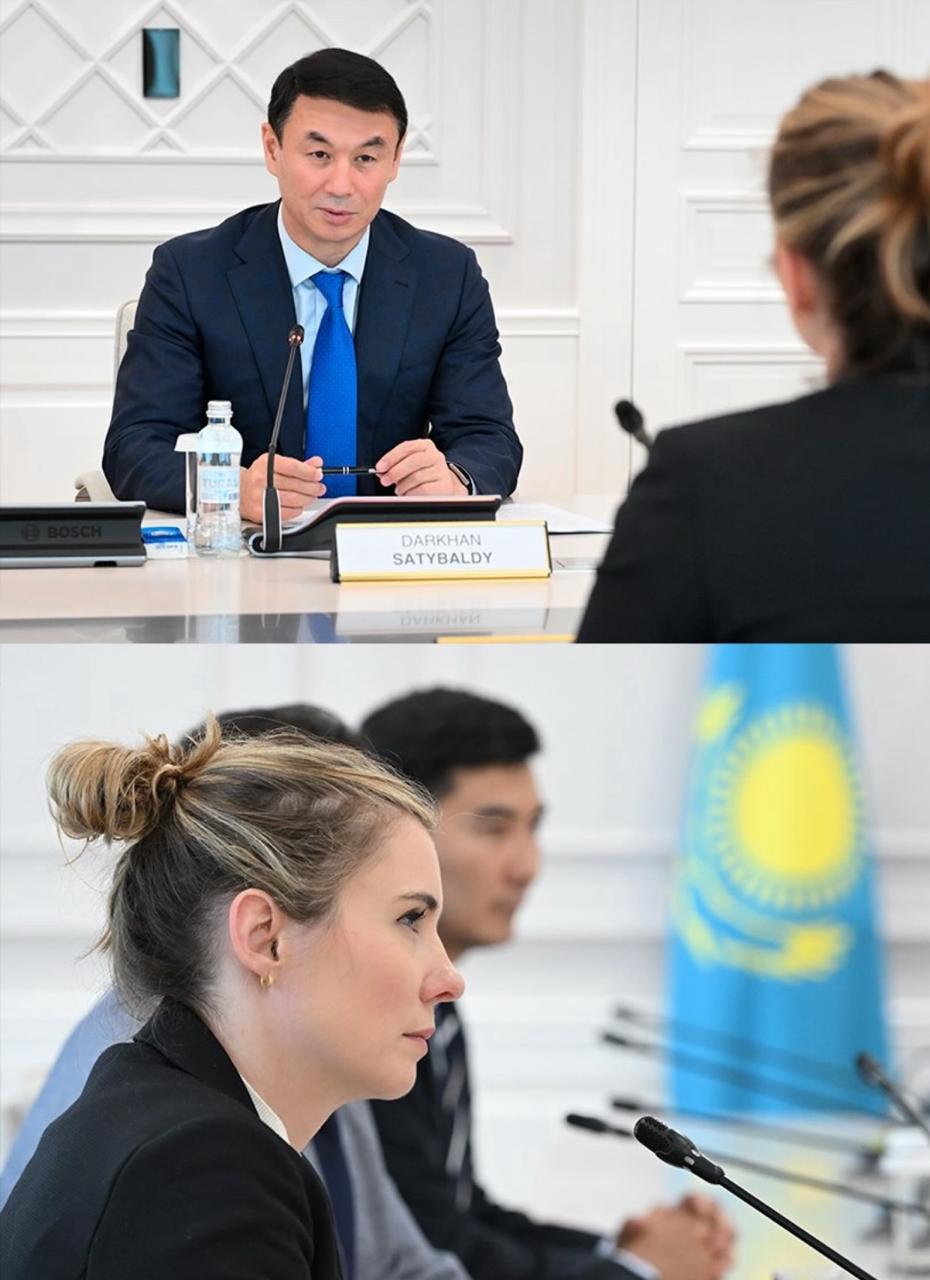 ALMATY INVEST CONTINUES TO STRENGTHEN ITS PARTNERSHIP WITH OPENAI